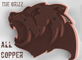 The Grizz Bottle Opener
