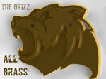 The Grizz Bottle Opener