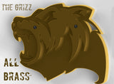 The Grizz Bottle Opener