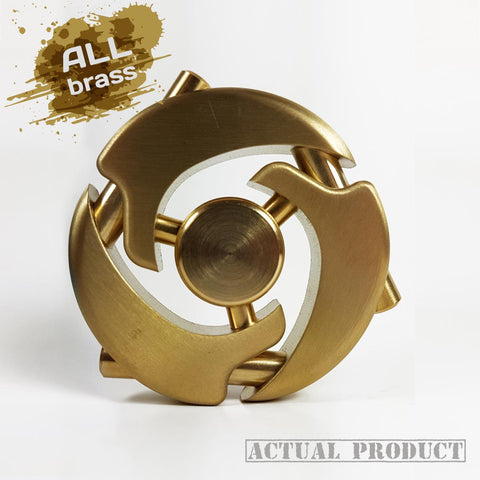 The " ALL METAL" Helix BRASS