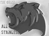The Grizz Bottle Opener